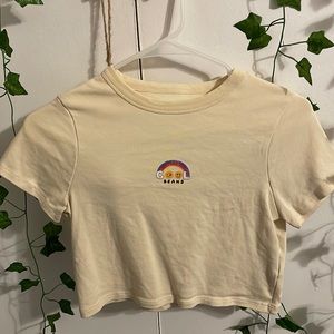 Vintage Cotton-On Cropped T-Shirt